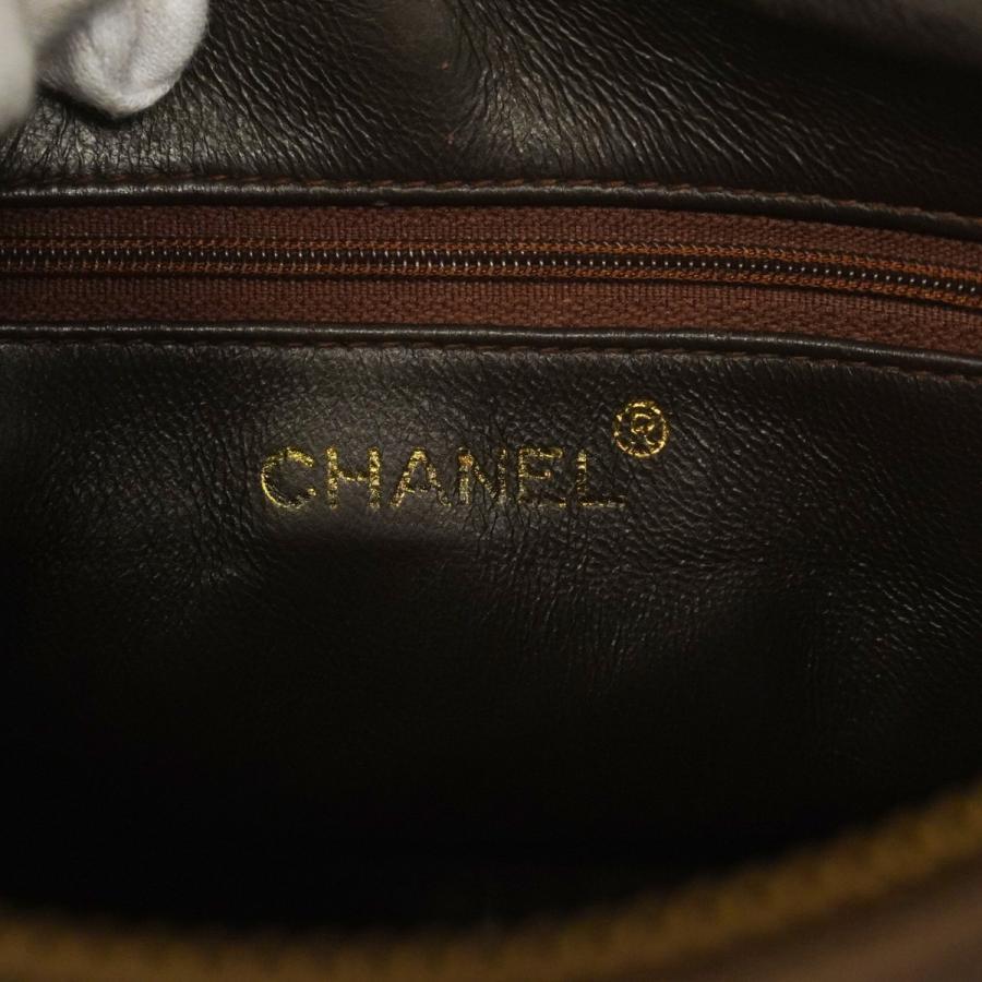 CHANEL 【5ce5360】シャネル ショルダーバッグ マトラッセ フリンジ  