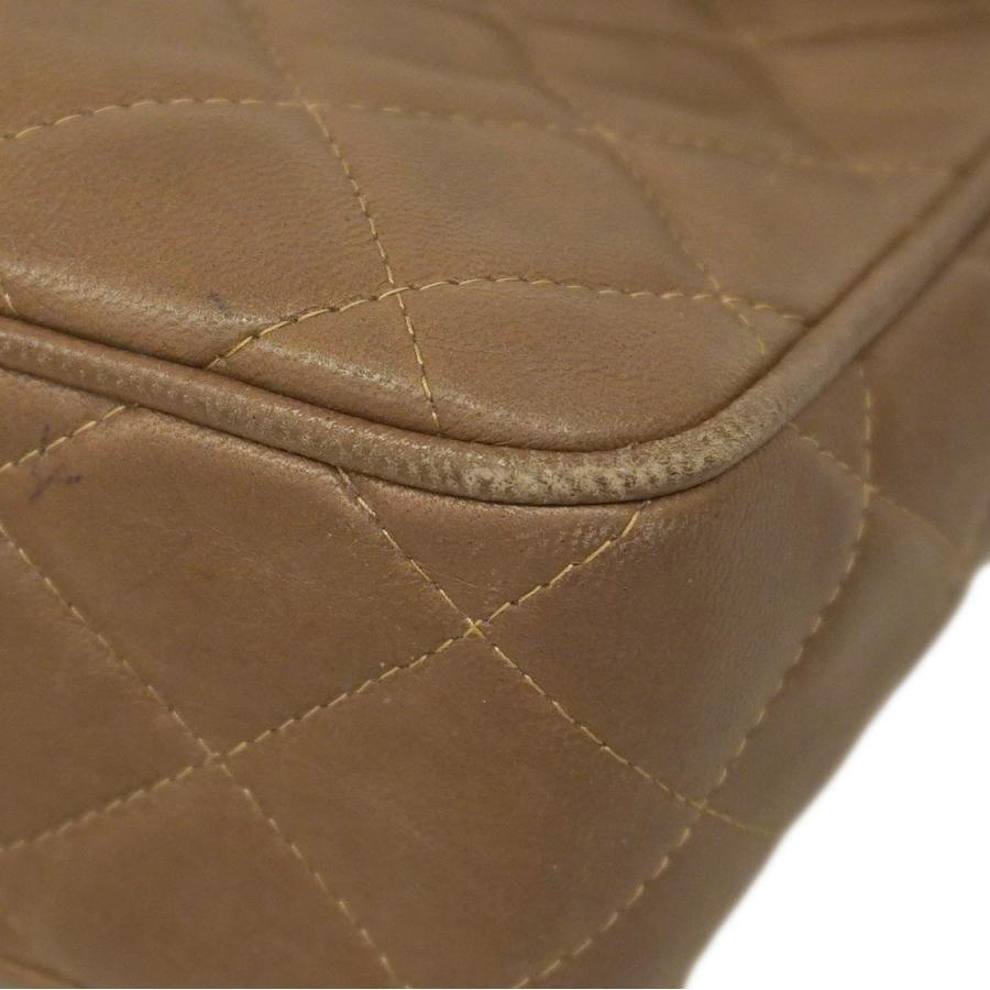 CHANEL 【5ce5360】シャネル ショルダーバッグ マトラッセ フリンジ  