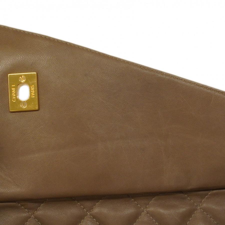 CHANEL 【5ce5360】シャネル ショルダーバッグ マトラッセ フリンジ  