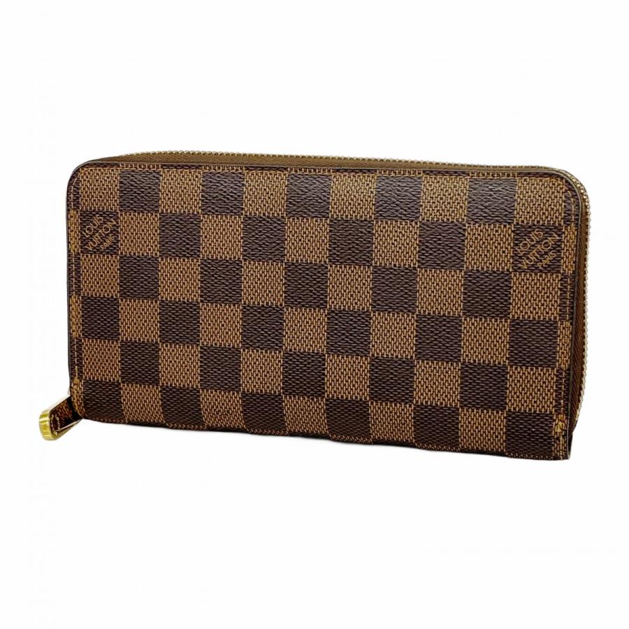 LOUIS VUITTON ☆SALE【5ce5382】ルイヴィトン 長財布 ダミエ ジッピー  