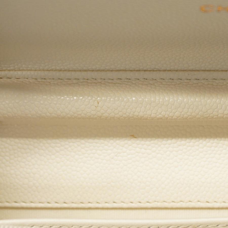 CHANEL 【5ce5440】シャネル ショルダーウォレット マトラッセ  