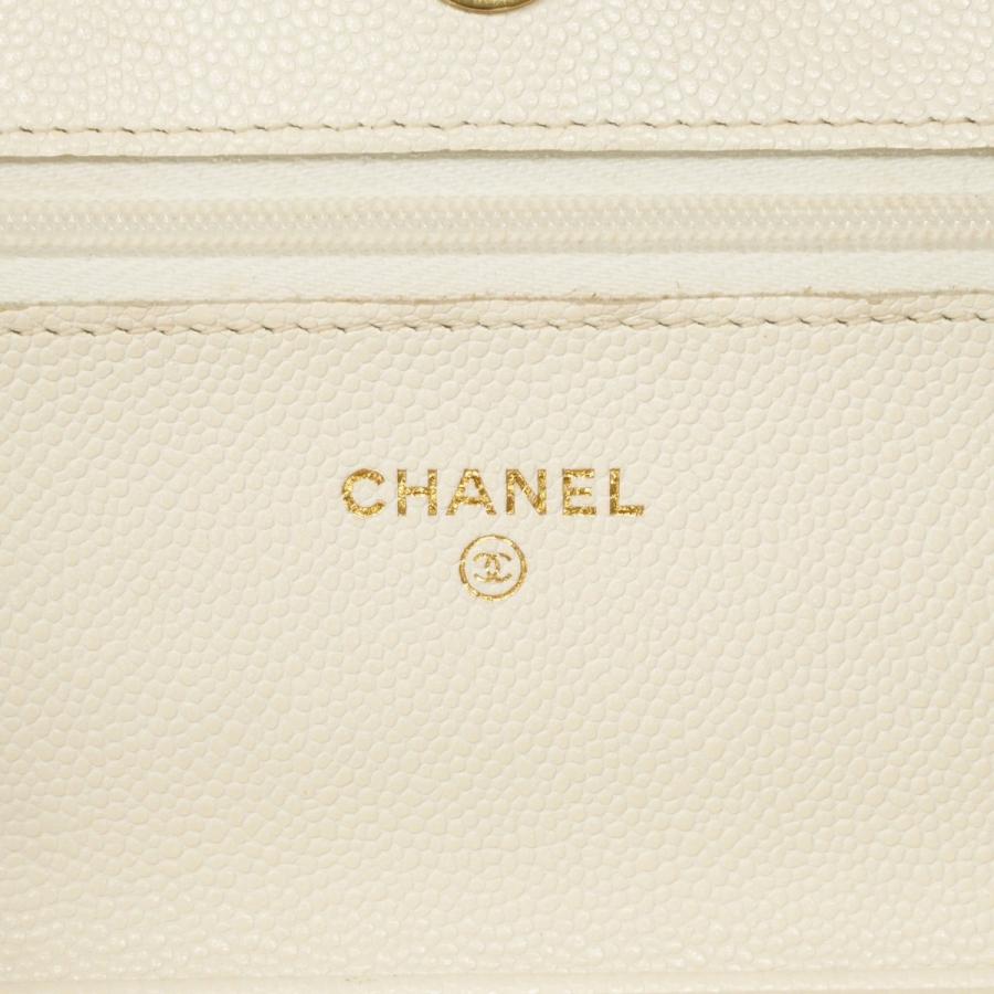 CHANEL 【5ce5440】シャネル ショルダーウォレット マトラッセ  
