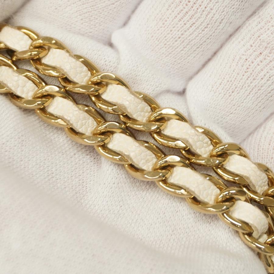 CHANEL 【5ce5440】シャネル ショルダーウォレット マトラッセ  