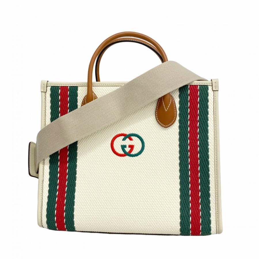 GUCCI 【5ce5497】グッチ トートバッグ インターロッキングG 701737 