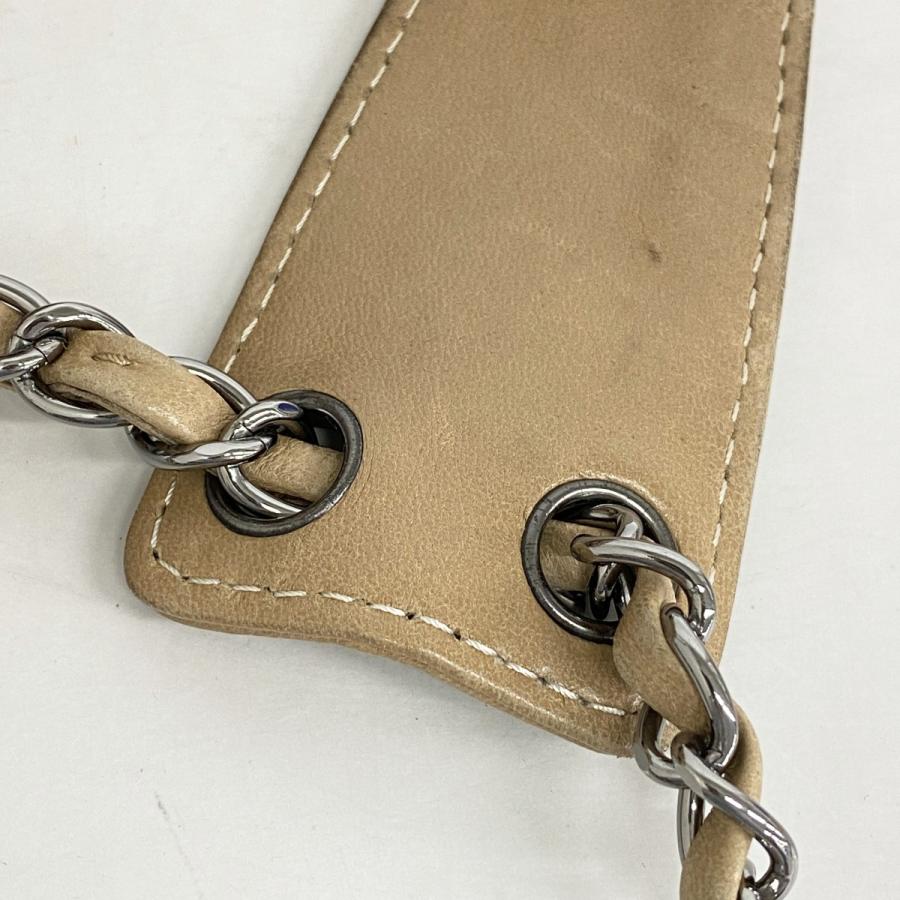 CHANEL 【5ce5542】シャネル ショルダーバッグ チェーンショルダー  