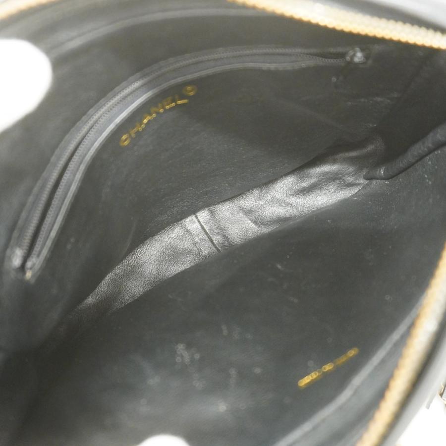 CHANEL 【5ce5557】シャネル ショルダーバッグ マトラッセ フリンジ  