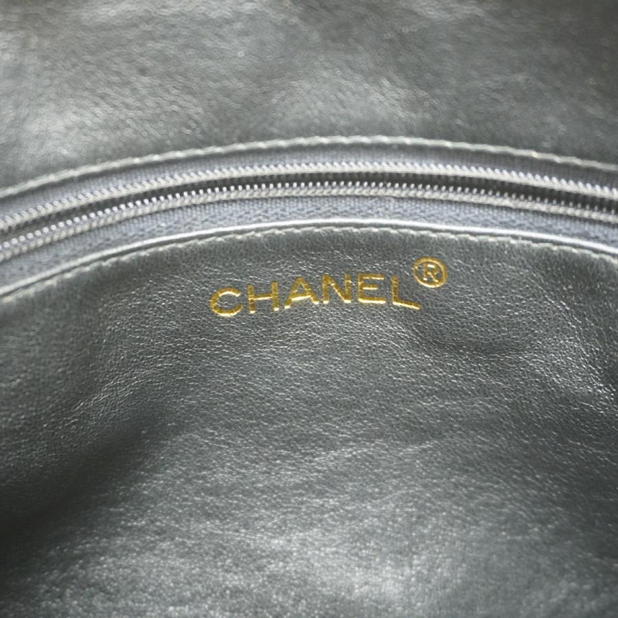 CHANEL 【5ce5557】シャネル ショルダーバッグ マトラッセ フリンジ  