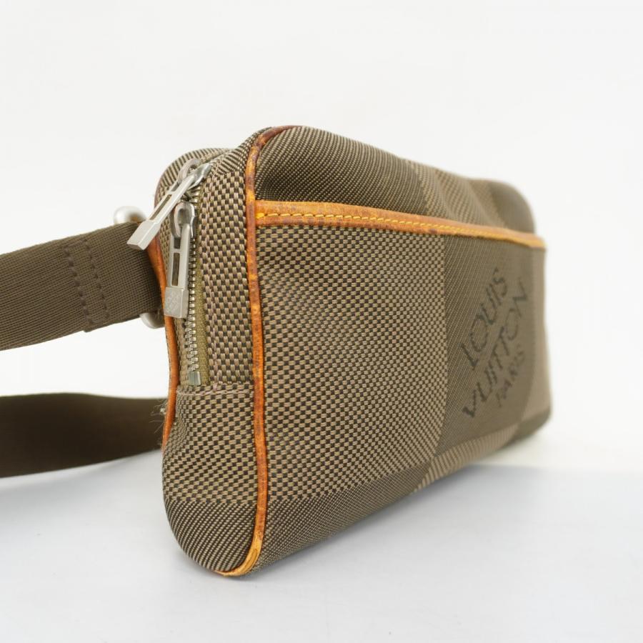 LOUIS VUITTON 【5ce5607】ルイヴィトン ウエストバッグ ダミエ 