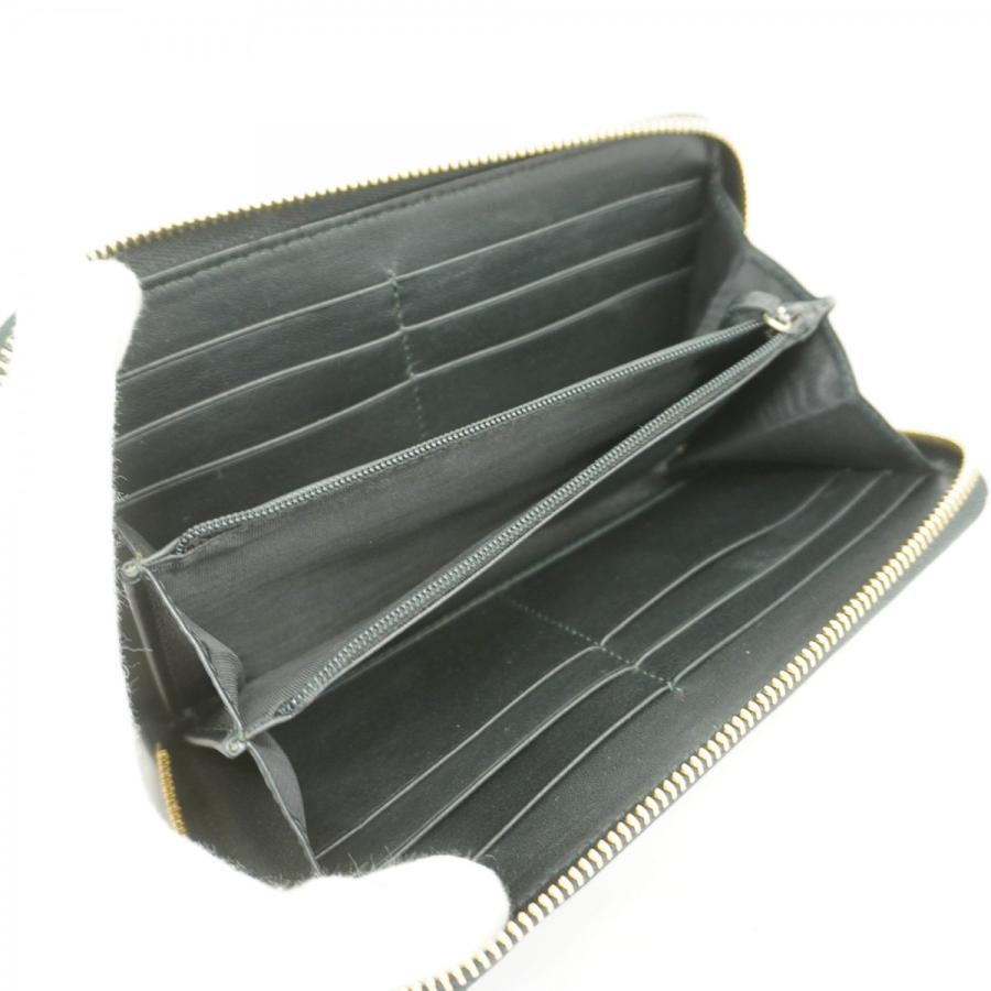 GUCCI 【5ce5649】グッチ 長財布 マイクログッチシマ 449391 レザー  