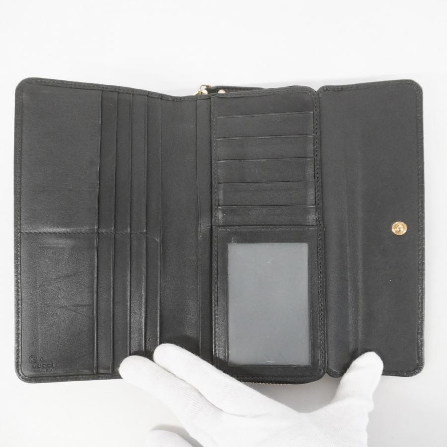 GUCCI ☆SALE【5ce5776】グッチ 三つ折り長財布 マイクロ GUCCI ☆SALE【5ce5776】グッチ 三つ折り長財布 マイクロ