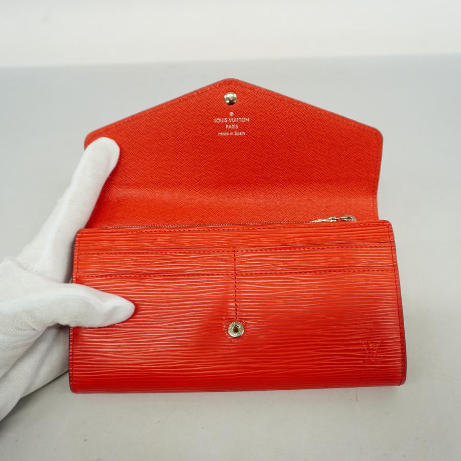 LOUIS VUITTON 【5ce5824】ルイヴィトン 長財布 エピ ポルトフォイユ  