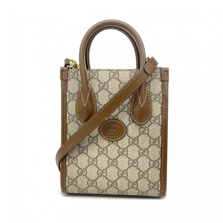 GUCCI 【5ce5874】グッチ ショルダーバッグ GGスプリーム 671628 PVC  