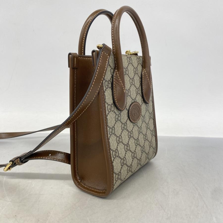GUCCI 【5ce5874】グッチ ショルダーバッグ GGスプリーム 671628 PVC  