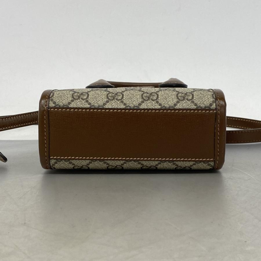 GUCCI 【5ce5874】グッチ ショルダーバッグ GGスプリーム 671628 PVC  