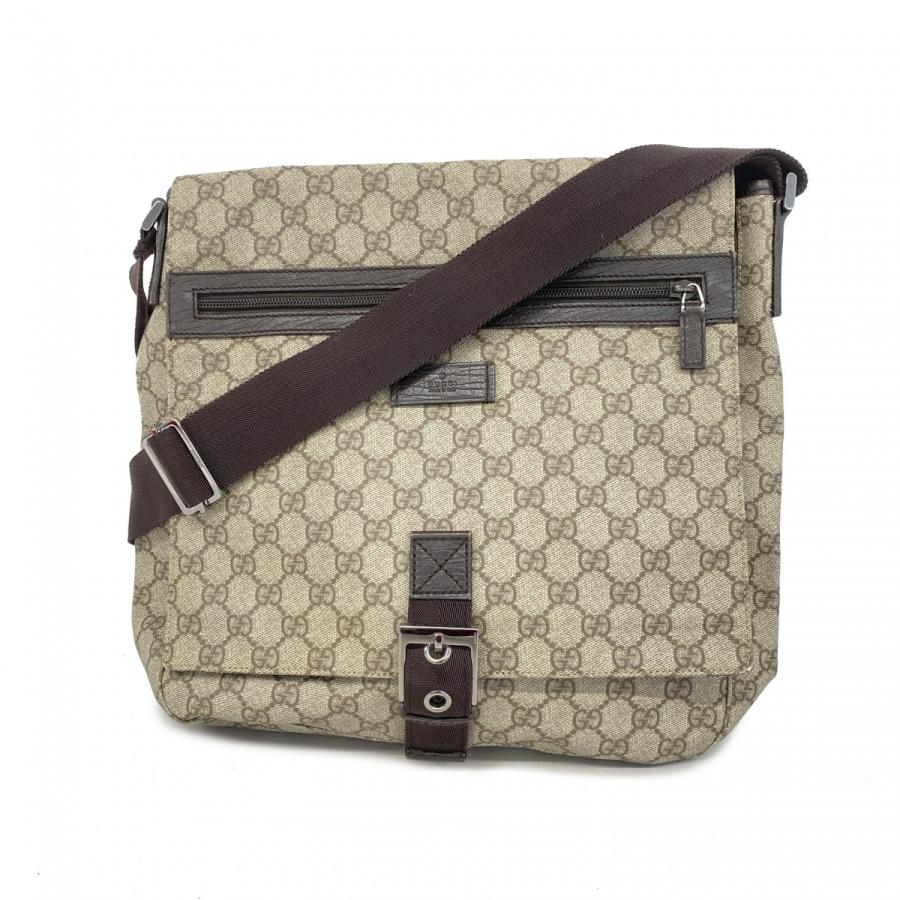 GUCCI 【5ce5895】グッチ ショルダーバッグ GGスプリーム 141194 PVC  