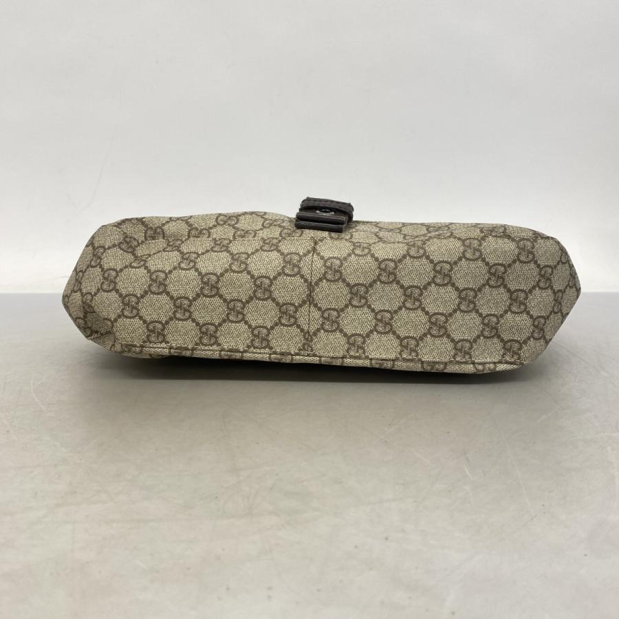 GUCCI 【5ce5895】グッチ ショルダーバッグ GGスプリーム 141194 PVC  