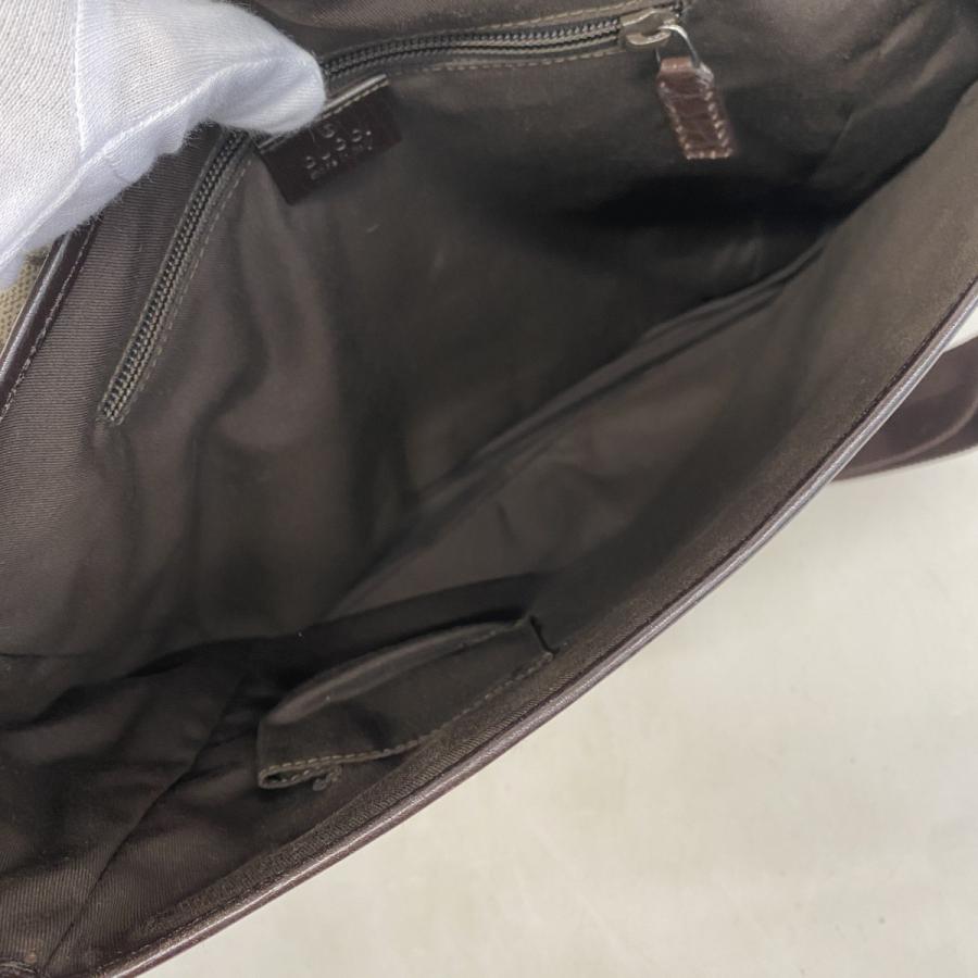 GUCCI 【5ce5895】グッチ ショルダーバッグ GGスプリーム 141194 PVC  