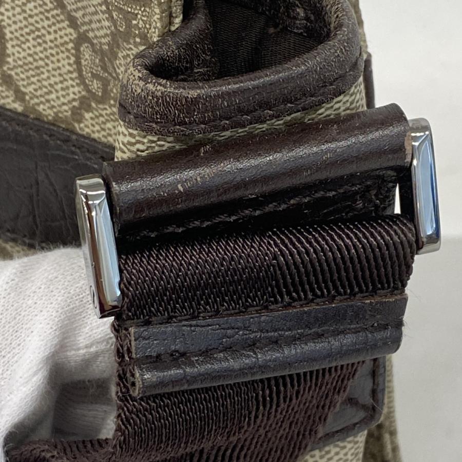 GUCCI 【5ce5895】グッチ ショルダーバッグ GGスプリーム 141194 PVC  