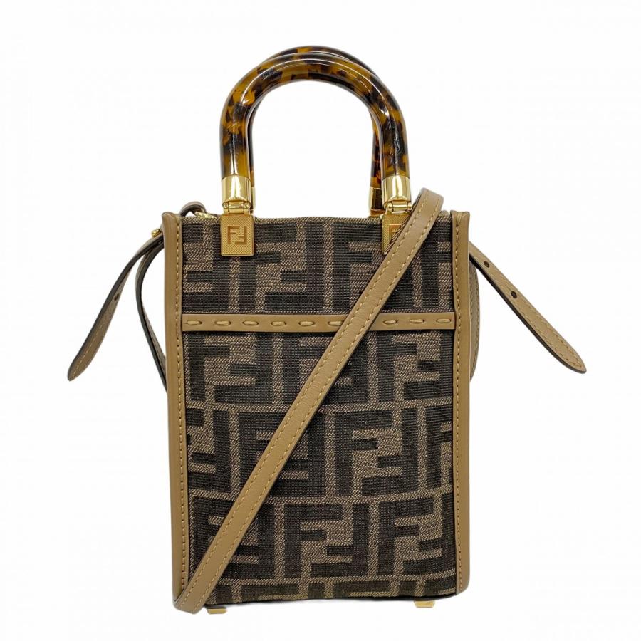 FENDI ☆最終価格☆SALE【5ce5959】 ショルダーバッグ ズッカ FENDI ☆最終価格☆SALE【5ce5959】 ショルダーバッグ ズッカ