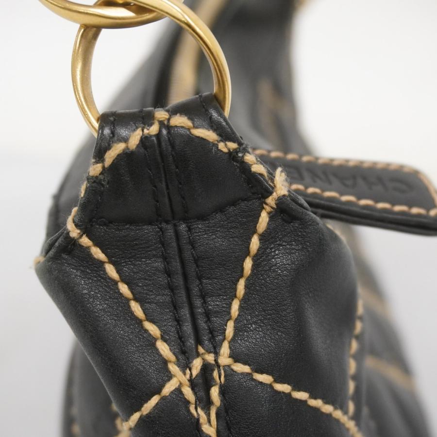 CHANEL 【5ce5995】シャネル ショルダーバッグ ワイルドステッチ  