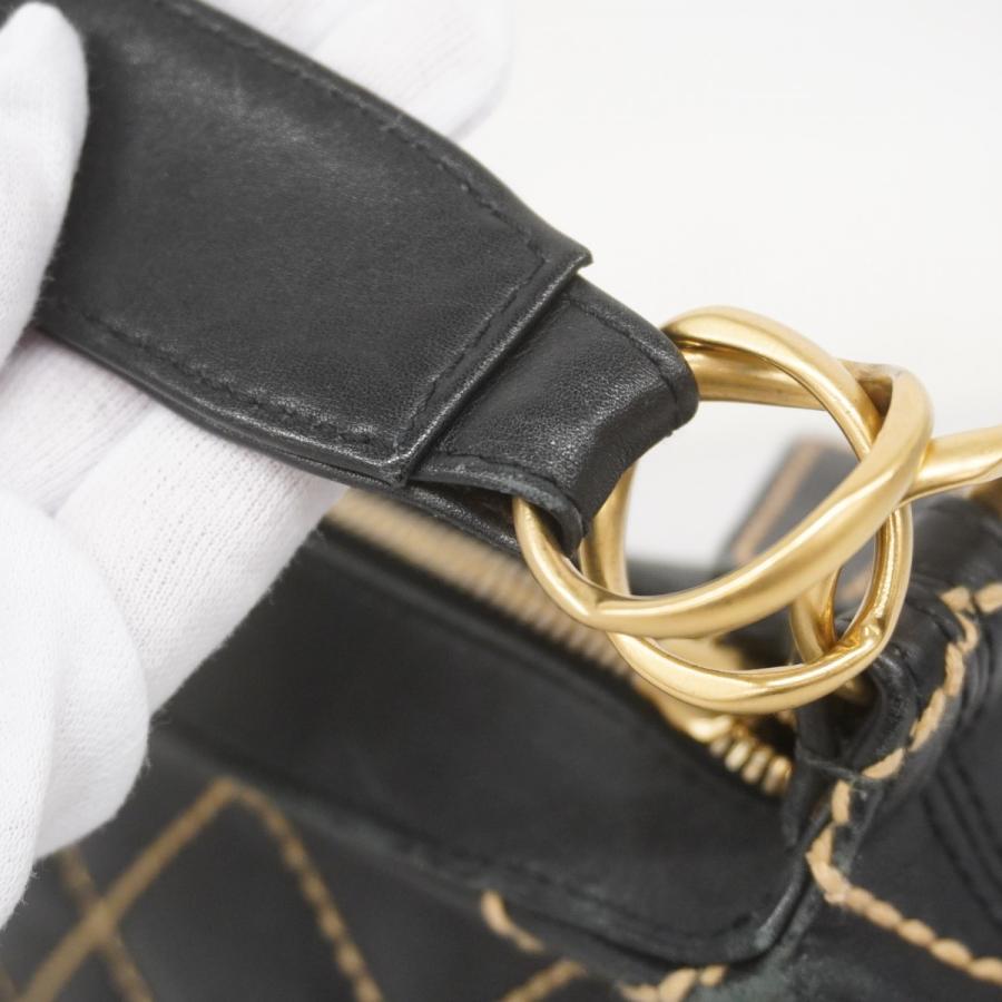 CHANEL 【5ce5995】シャネル ショルダーバッグ ワイルドステッチ  