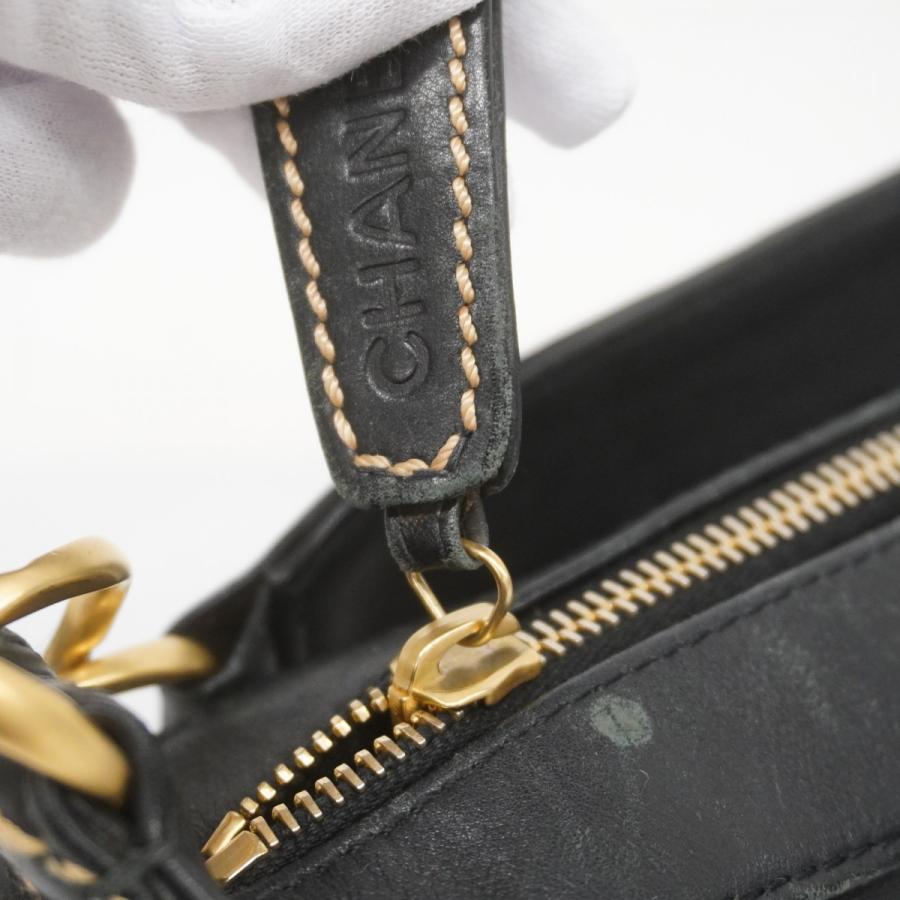 CHANEL 【5ce5995】シャネル ショルダーバッグ ワイルドステッチ  