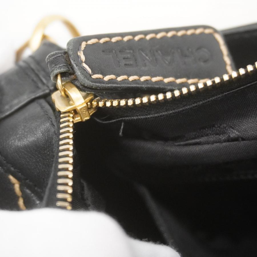 CHANEL 【5ce5995】シャネル ショルダーバッグ ワイルドステッチ  