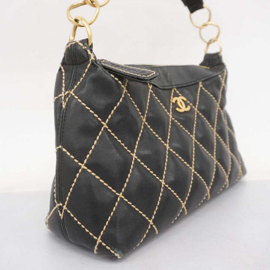 CHANEL 【5ce5995】シャネル ショルダーバッグ ワイルドステッチ  