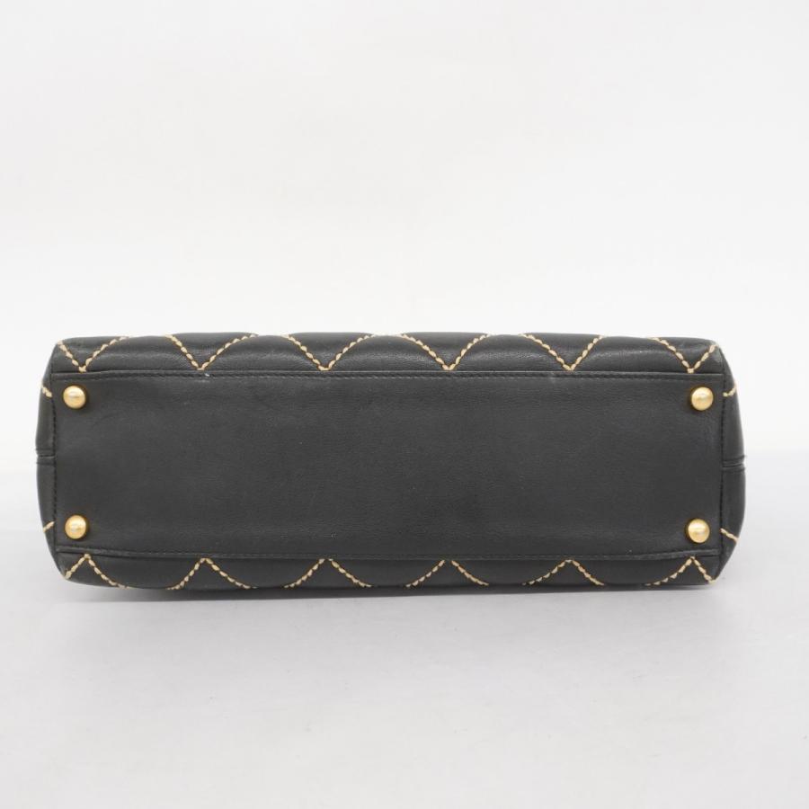 CHANEL 【5ce5995】シャネル ショルダーバッグ ワイルドステッチ  