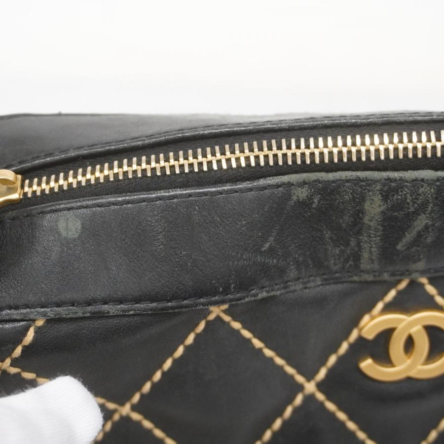 CHANEL 【5ce5995】シャネル ショルダーバッグ ワイルドステッチ  
