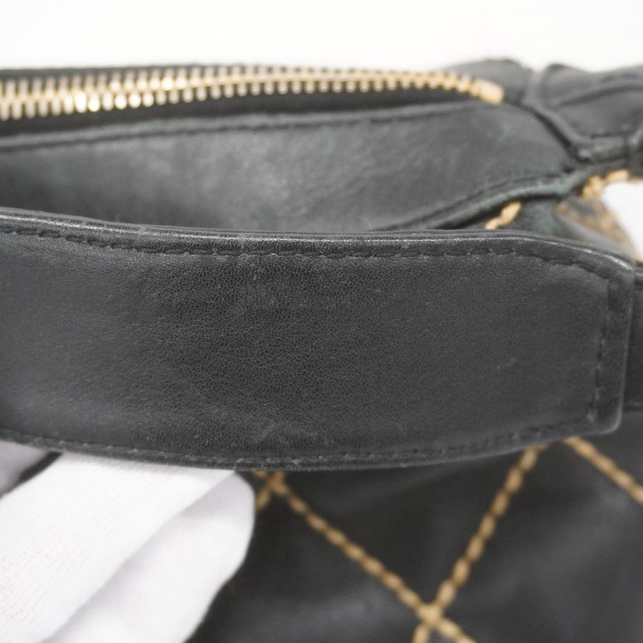 CHANEL 【5ce5995】シャネル ショルダーバッグ ワイルドステッチ  