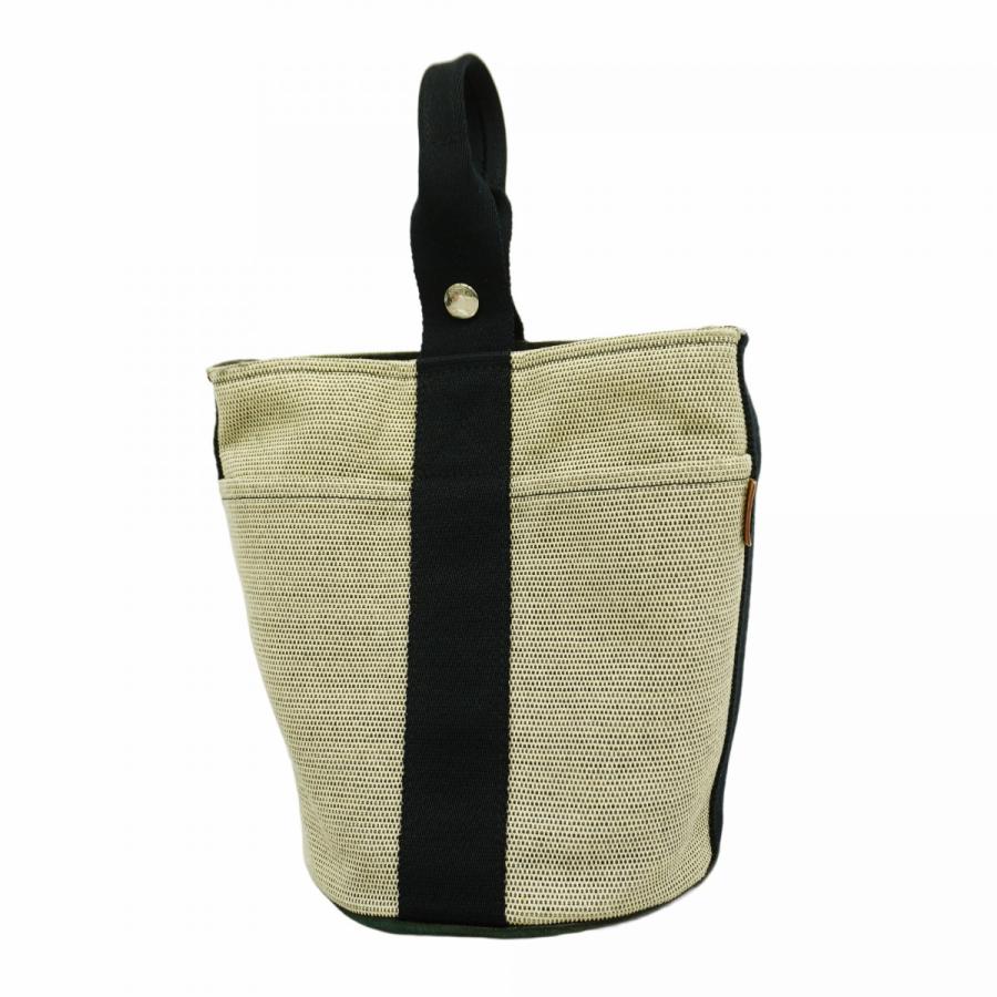 HERMES 【5ce6002】エルメス ハンドバッグ サクソーPM キャンバス 
