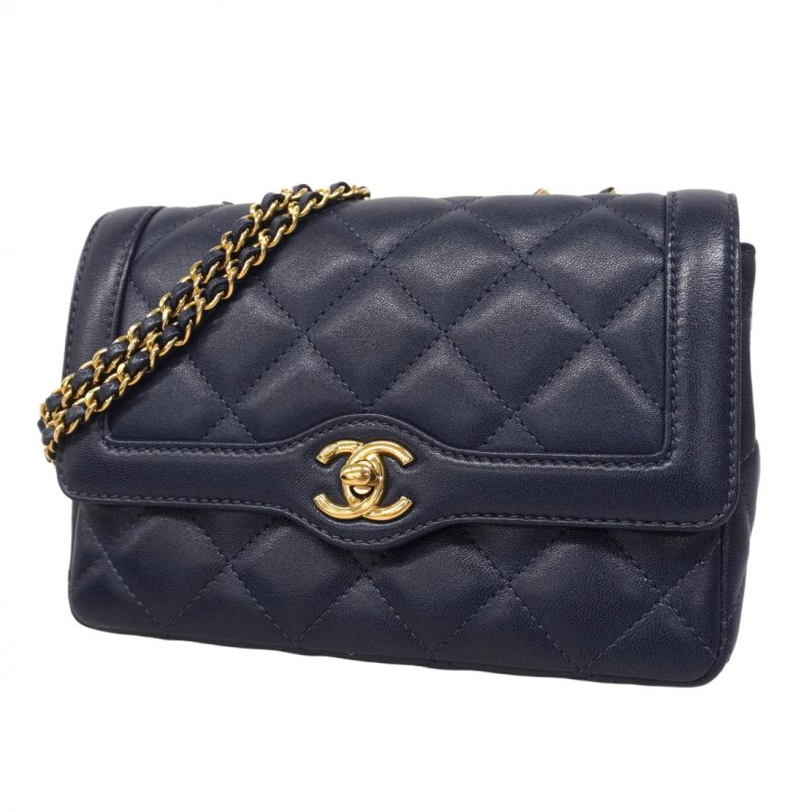 CHANEL 【5ce6019】シャネル ショルダーバッグ ミニマトラッセ W  
