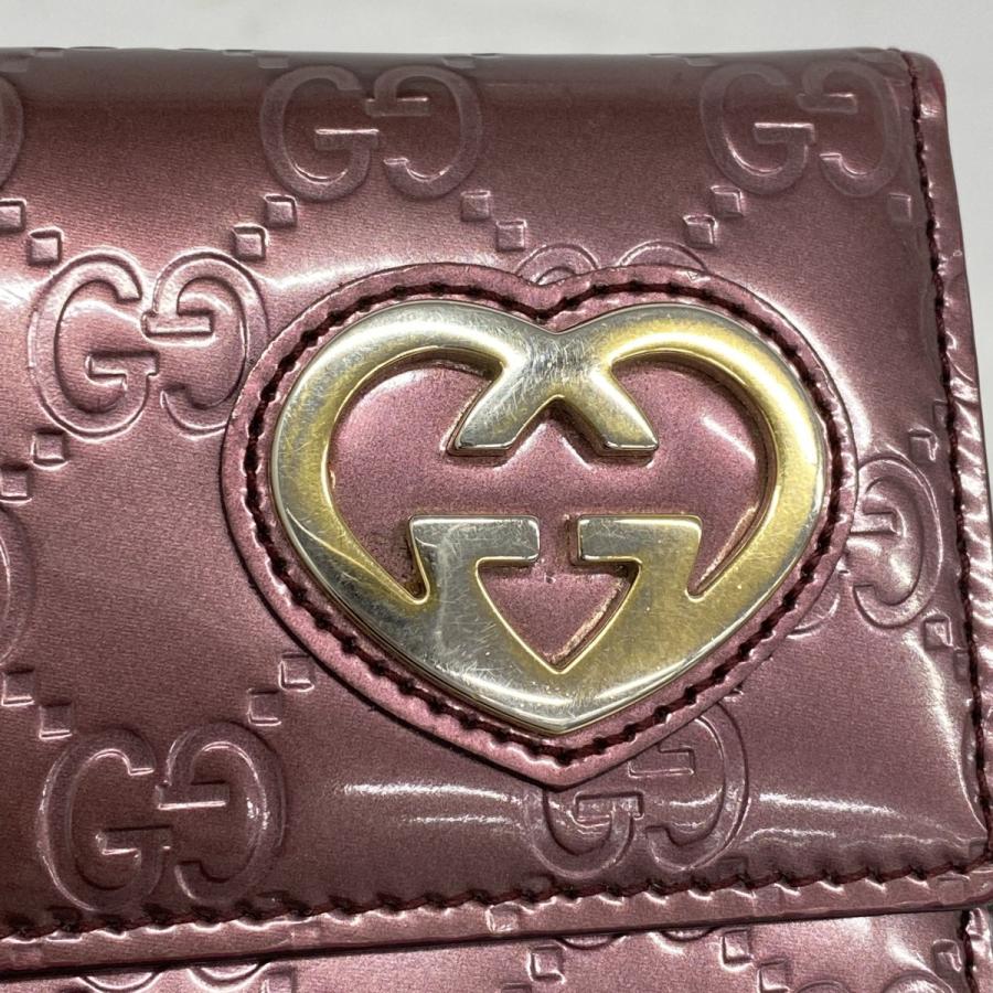 GUCCI 【5ce6087】グッチ 長財布 グッチシマ ラブリーハート GUCCI 【5ce6087】グッチ 長財布 グッチシマ ラブリーハート