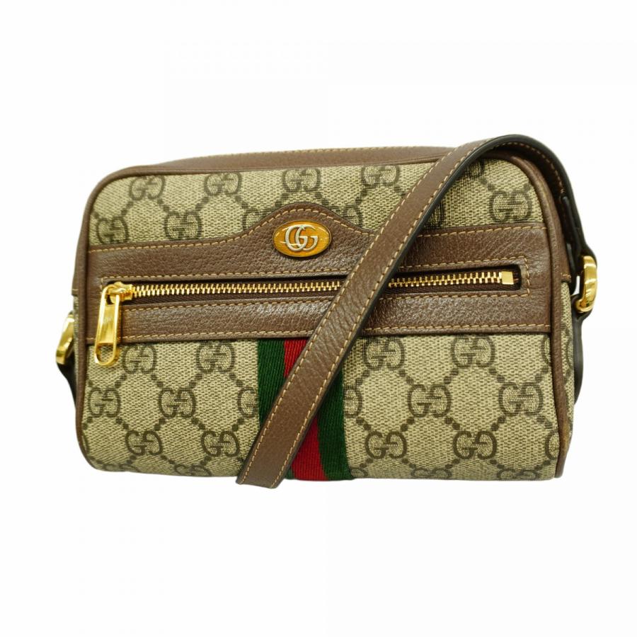 GUCCI 【5ce6143】グッチ ショルダーバッグ オフィディア 517350 PVC  