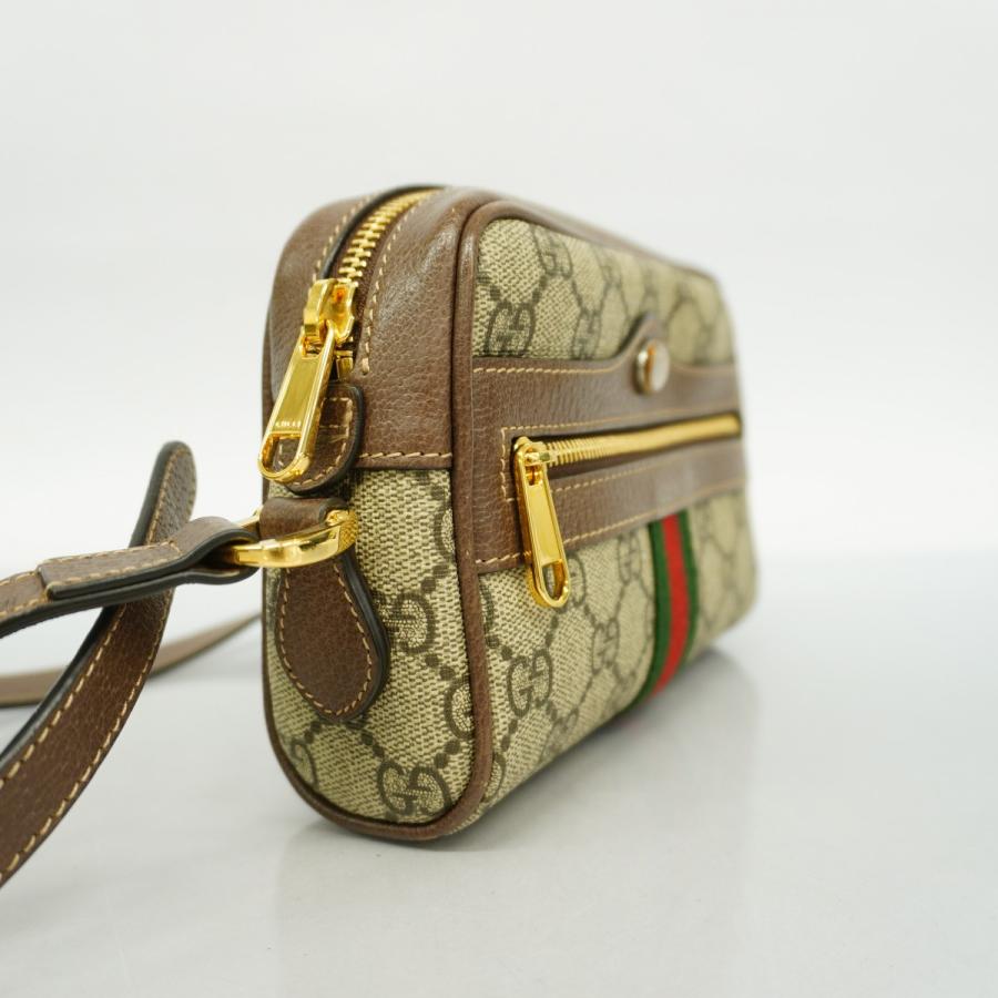 GUCCI 【5ce6143】グッチ ショルダーバッグ オフィディア 517350 PVC  