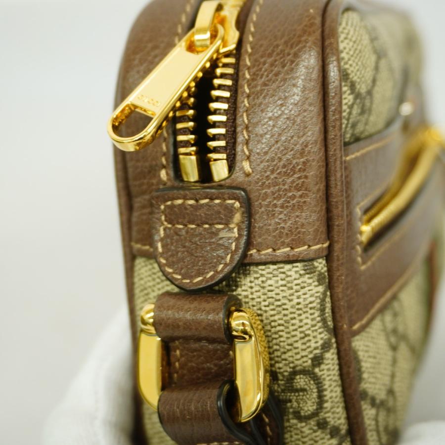 GUCCI 【5ce6143】グッチ ショルダーバッグ オフィディア 517350 PVC  