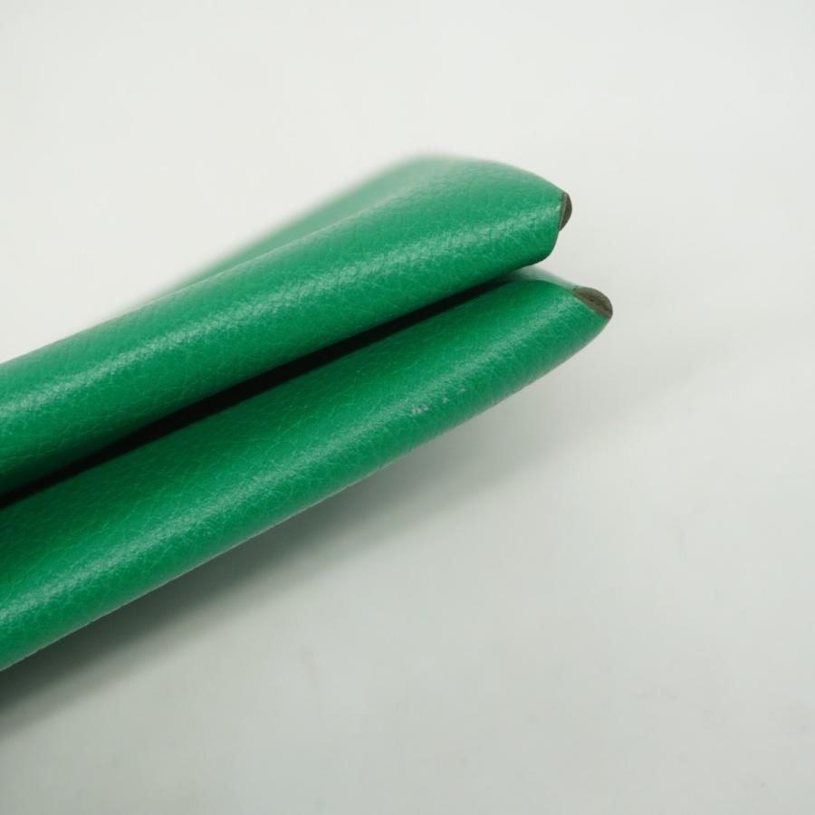 HERMES 【5ce6219】エルメス カードケース カルヴィ エバーカラー  