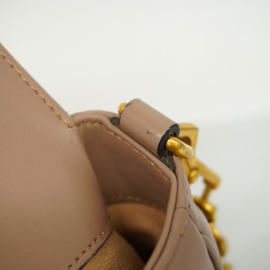 GUCCI 【5ce6273】グッチ ハンドバッグ GGマーモント 498109 レザー  