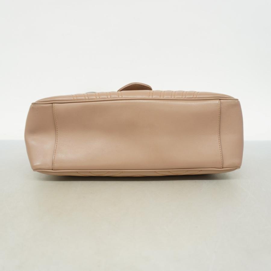 GUCCI 【5ce6273】グッチ ハンドバッグ GGマーモント 498109 レザー  