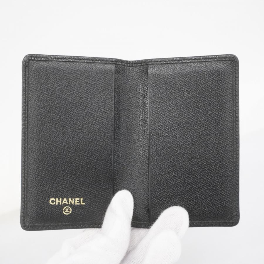 CHANEL ☆最終価格【5ce6300】シャネル カードケース ココボタン CHANEL ☆最終価格【5ce6300】シャネル カードケース ココボタン