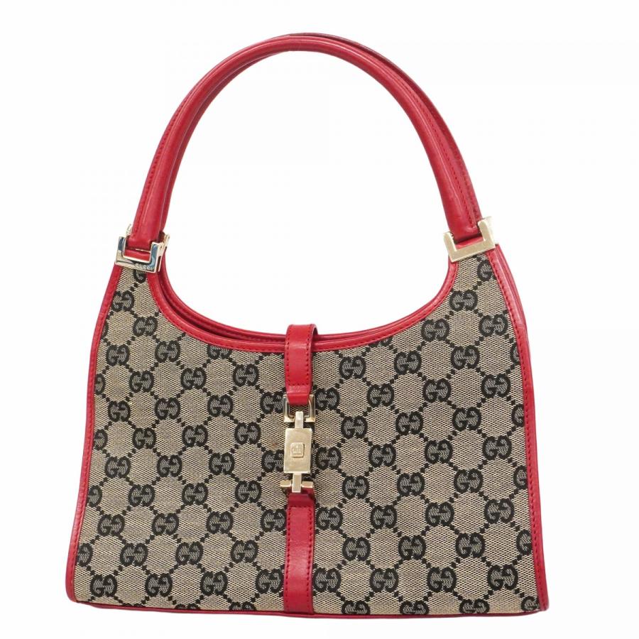 GUCCI 【5ce6302】グッチ ハンドバッグ GGキャンバス/ジャッキー 002 