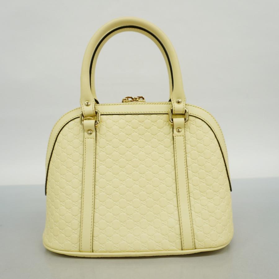 GUCCI 【5ce6338】グッチ ハンドバッグ マイクログッチシマ 449654  