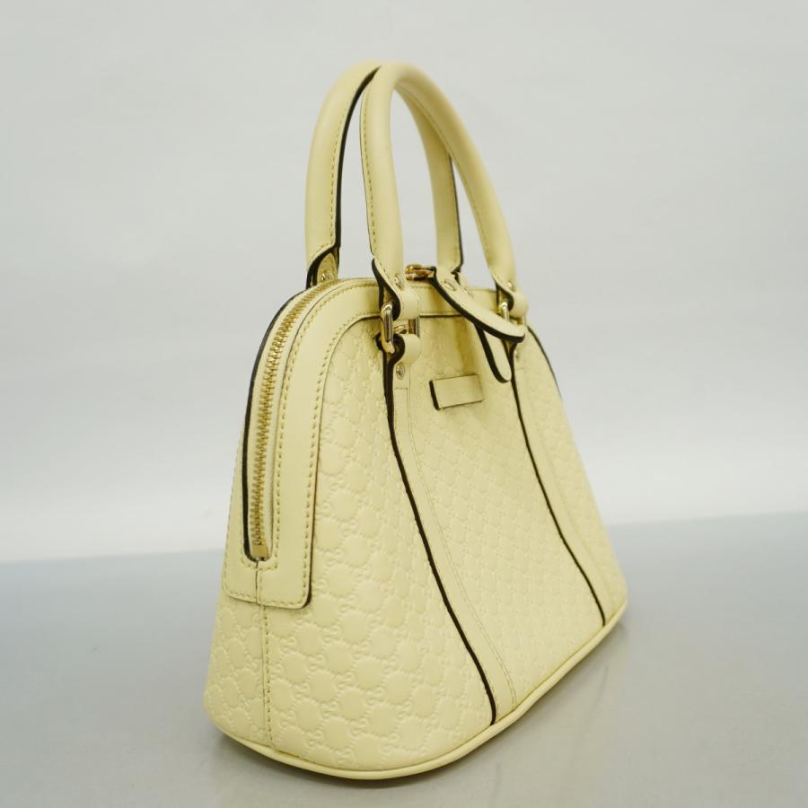 GUCCI 【5ce6338】グッチ ハンドバッグ マイクログッチシマ 449654  