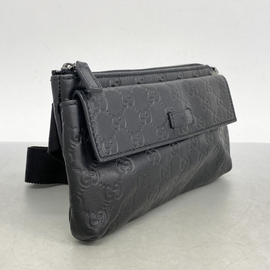 GUCCI ☆最終価格【5ce6420】グッチ ボディバッグ グッチシマ GUCCI ☆最終価格【5ce6420】グッチ ボディバッグ グッチシマ
