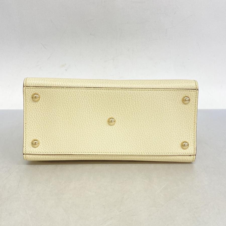 GUCCI 【5ce6473】グッチ ハンドバッグ ソーホー 607722 レザー  