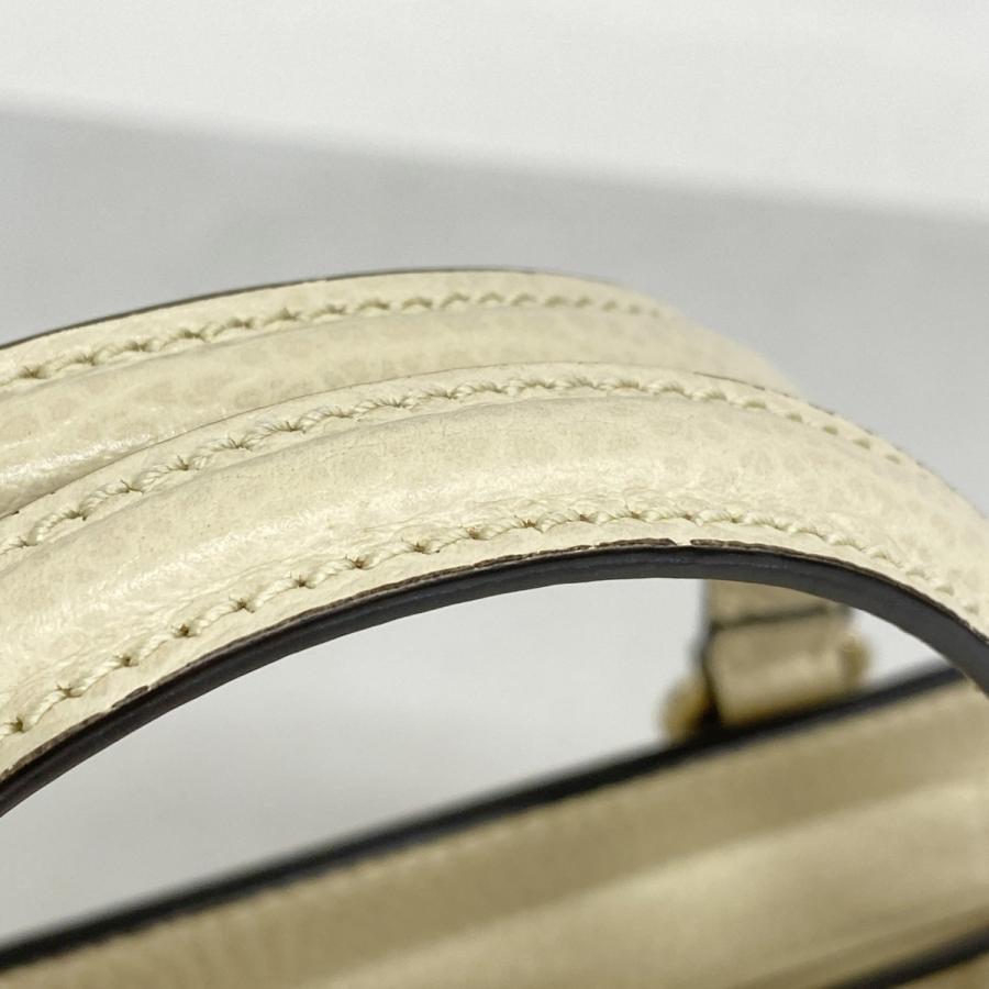 GUCCI 【5ce6473】グッチ ハンドバッグ ソーホー 607722 レザー  