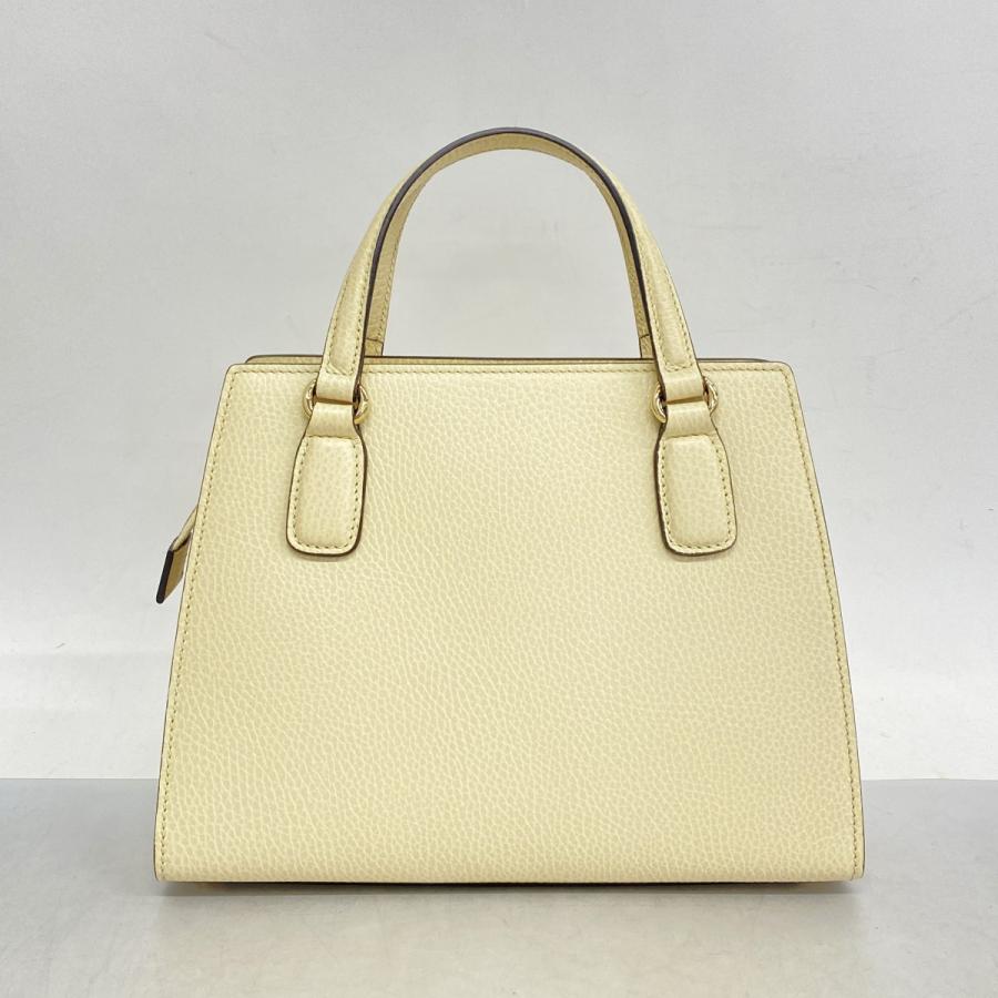 GUCCI 【5ce6473】グッチ ハンドバッグ ソーホー 607722 レザー  