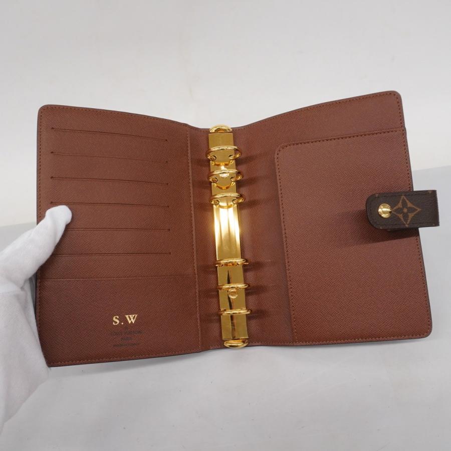 LOUIS VUITTON 【5ce6487】ルイヴィトン 手帳カバー モノグラム  