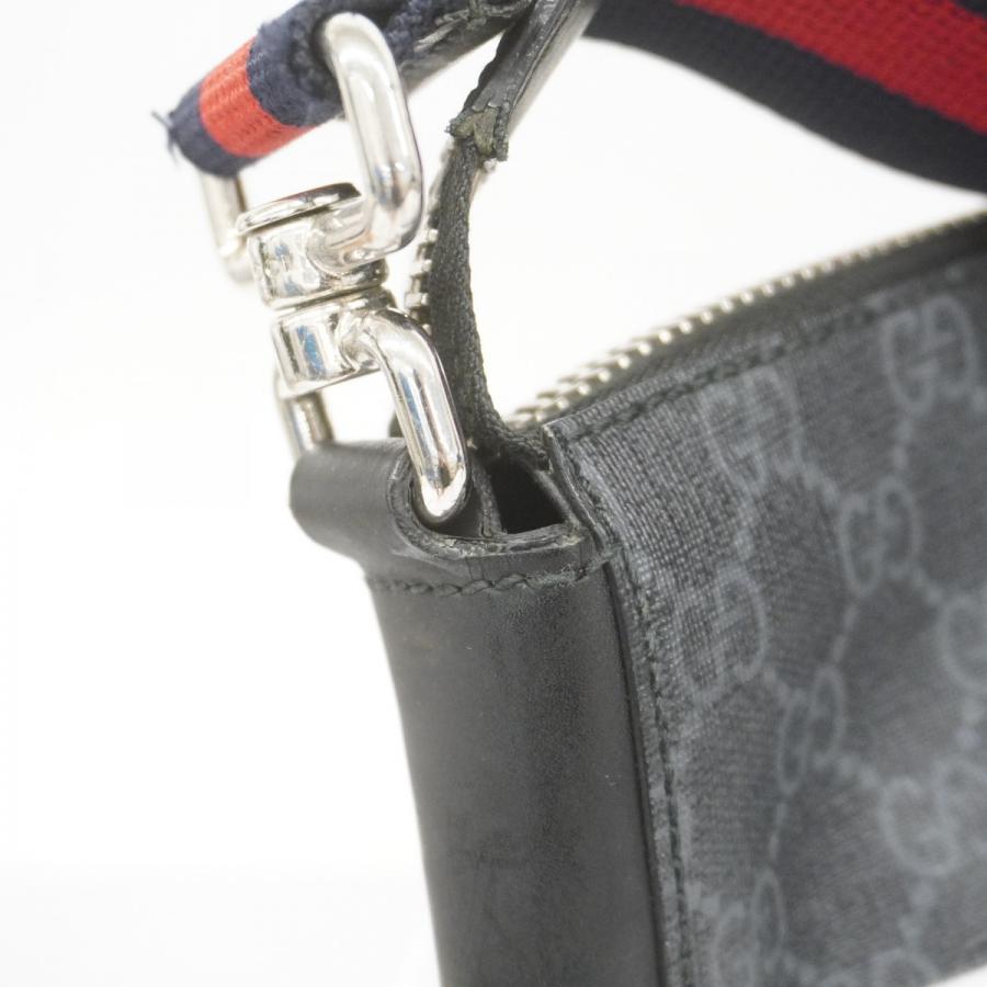 GUCCI 【5ce6535】グッチ ショルダーバッグ GGスプリーム 474137 PVC  